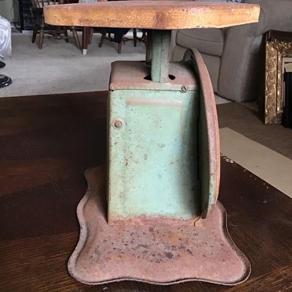 Antique Pelouze Family Scale Deluxe, Chicago - Picture 4 of 7